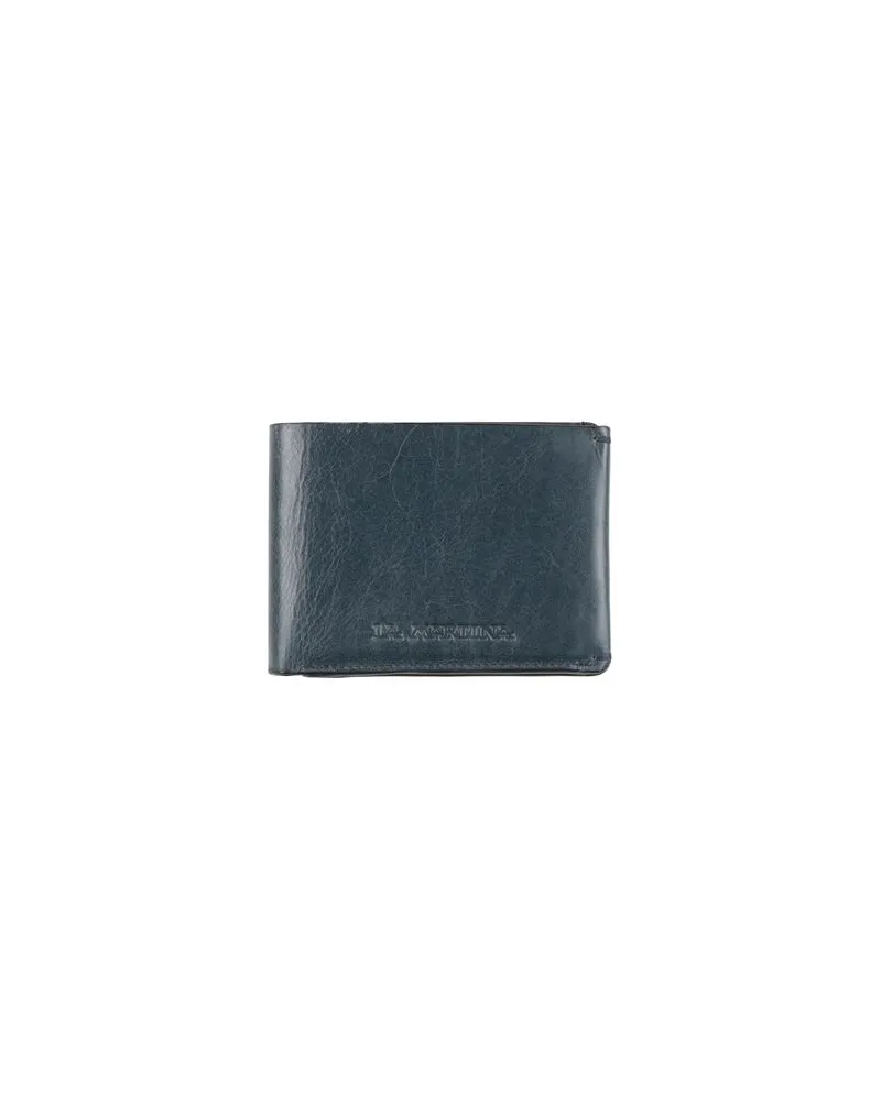 La Martina Kleinlederwaren - Brieftaschenauf YOOX.COM Marineblau