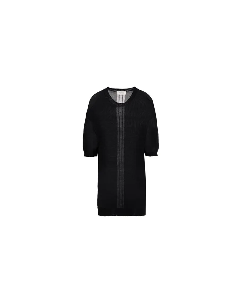 AERON STRICKWAREN - Pulloverauf YOOX.COM Schwarz