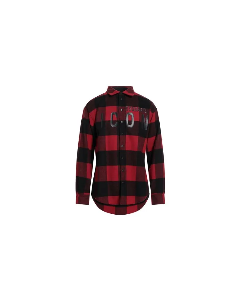 Dsquared2 TOPS - Hemdenauf YOOX.COM Rot