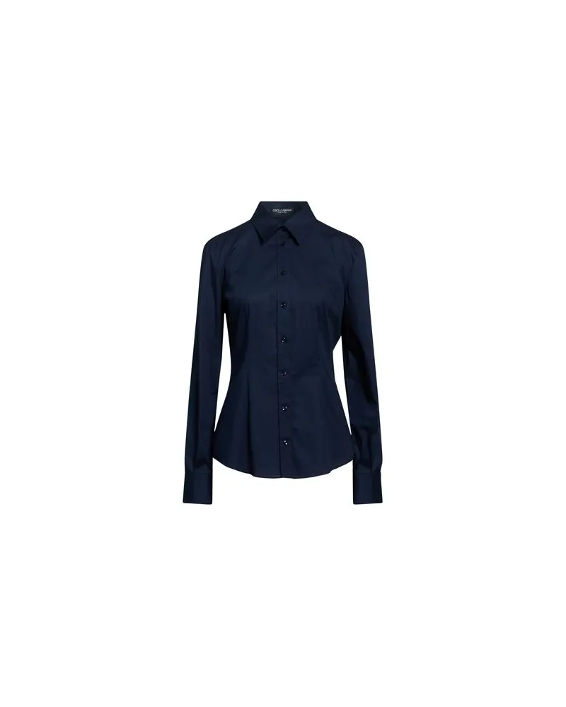 Dolce & Gabbana TOPS - Hemdenauf YOOX.COM Marineblau