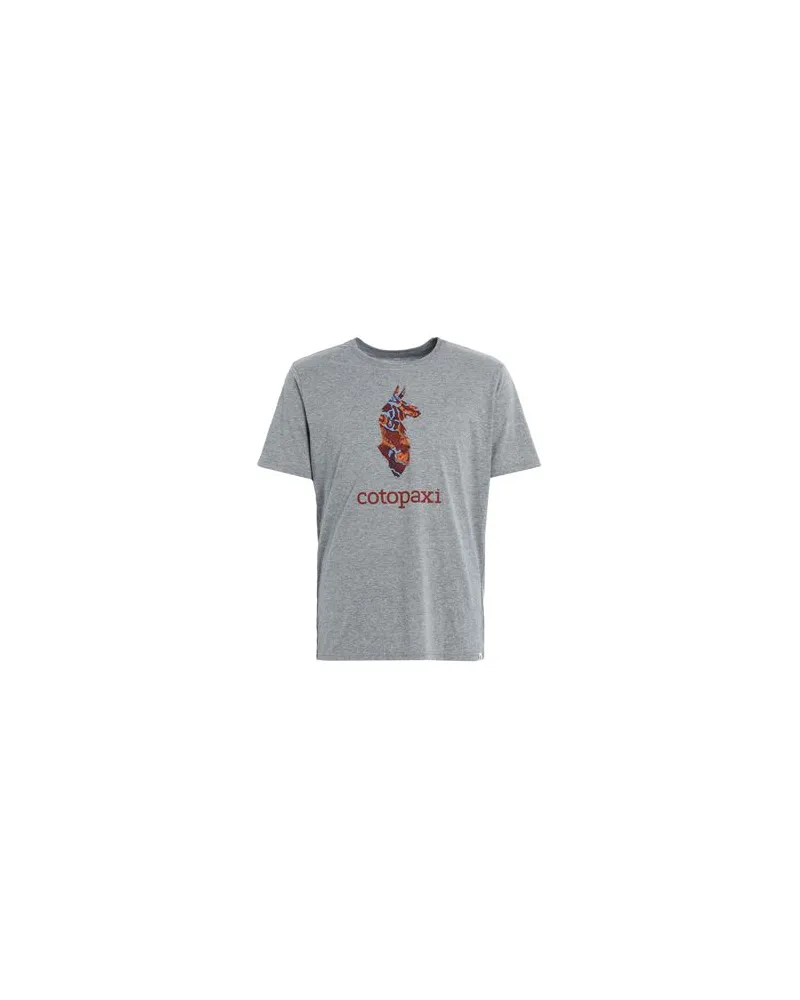 Cotopaxi Altitude Llama Organic Organic	 - TOPS - T-shirtsauf YOOX.COM Grau