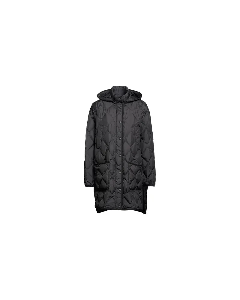 Woolrich JACKEN & MÄNTEL - Pufferjacken & Daunenjackenauf YOOX.COM Schwarz