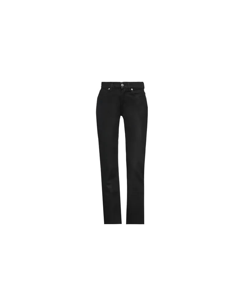 PLAN C HOSEN & RÖCKE - Jeanshosenauf YOOX.COM Schwarz