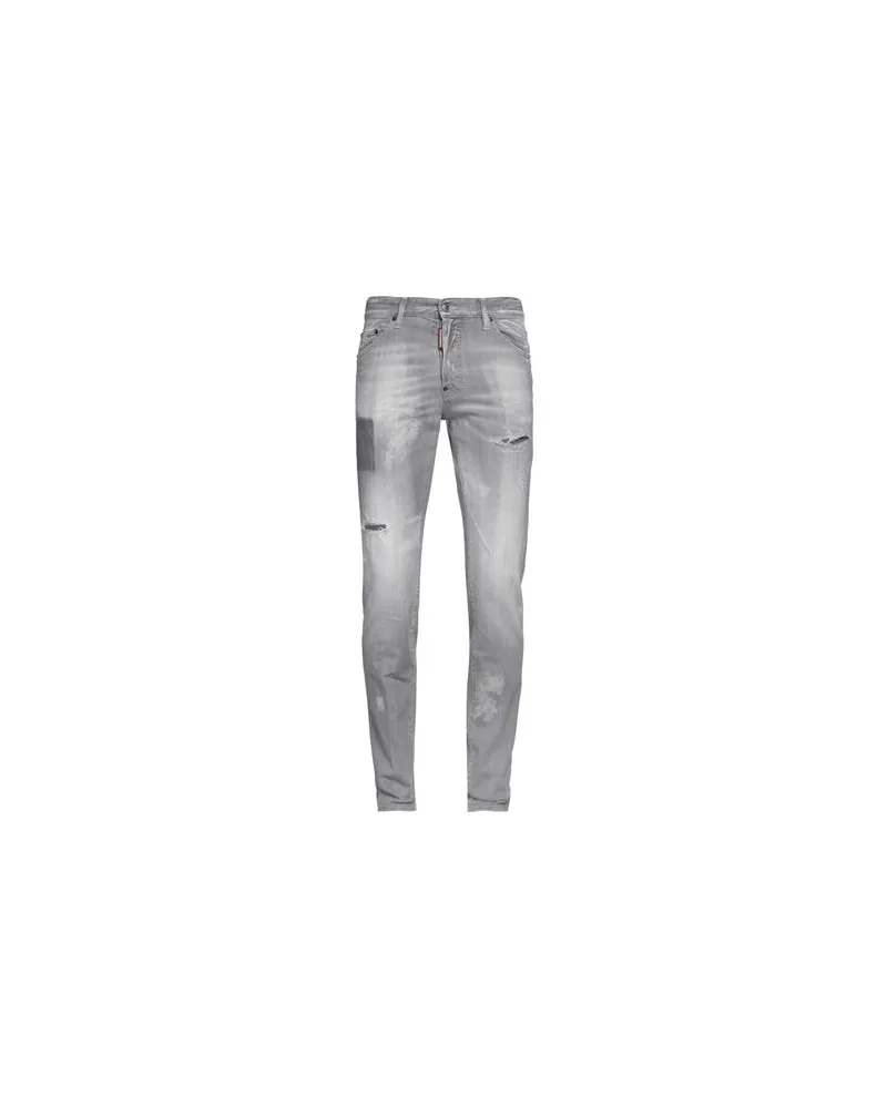Dsquared2 HOSEN & RÖCKE - Jeanshosenauf YOOX.COM Grau