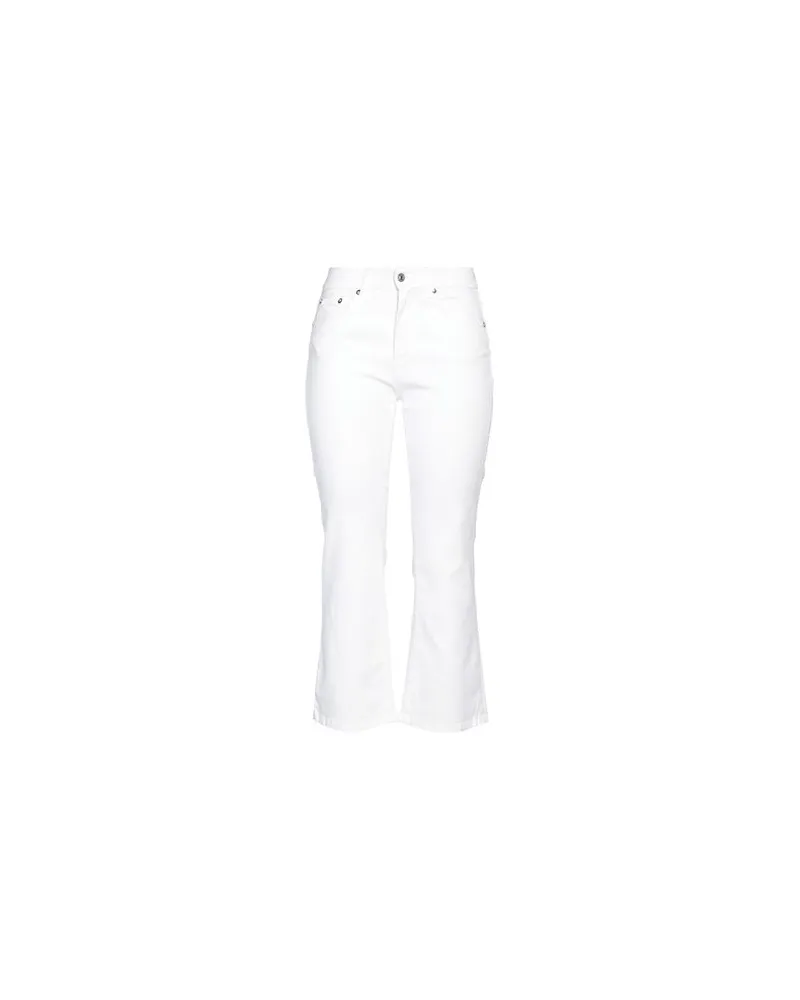 Roy Roger's HOSEN & RÖCKE - Jeanshosenauf YOOX.COM Weiß