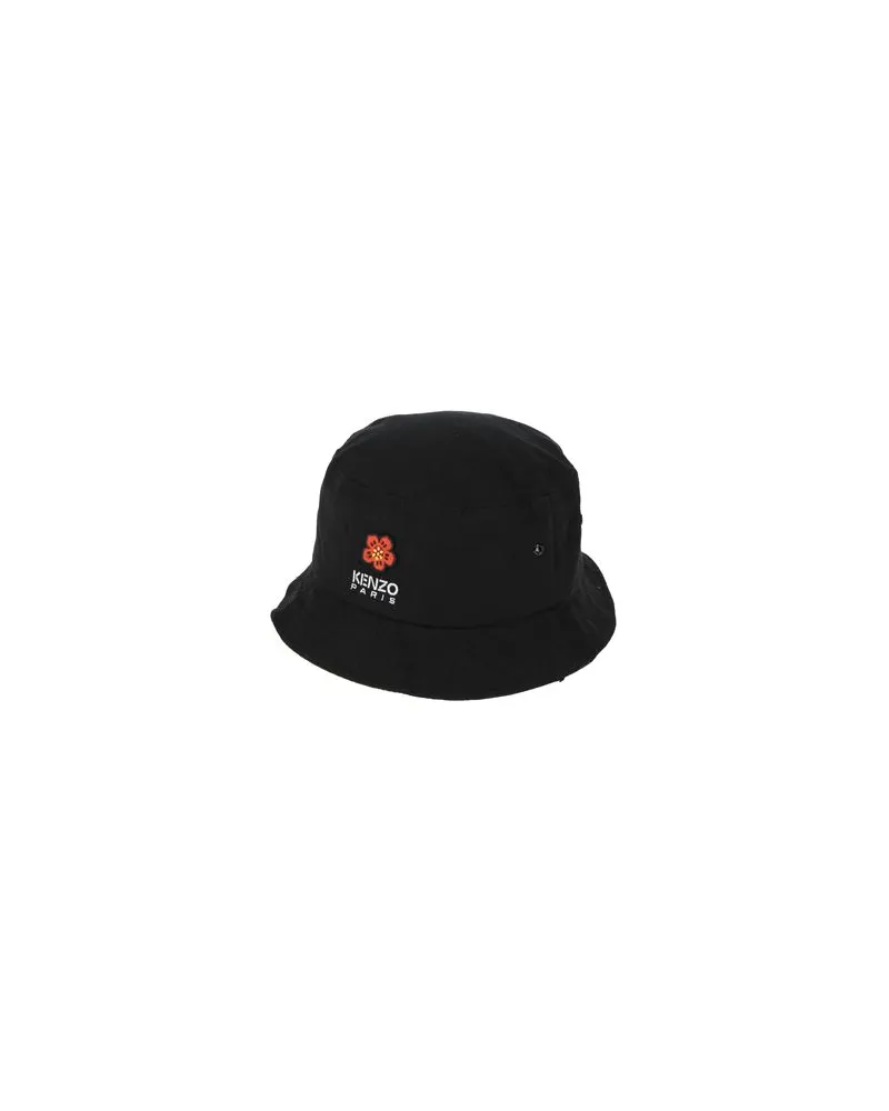 Kenzo ACCESSOIRES - Mützen & Hüteauf YOOX.COM Schwarz
