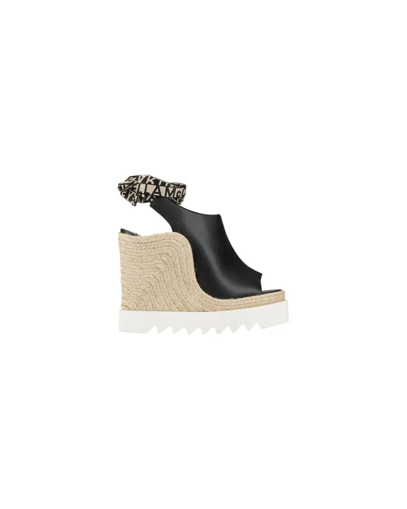 Stella McCartney SCHUHE - Espadrillesauf YOOX.COM Schwarz
