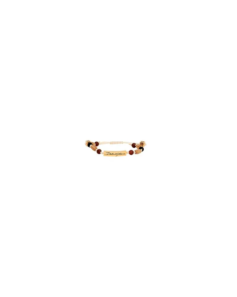 Dolce & Gabbana SCHMUCK und UHREN - Armbänderauf YOOX.COM Beige