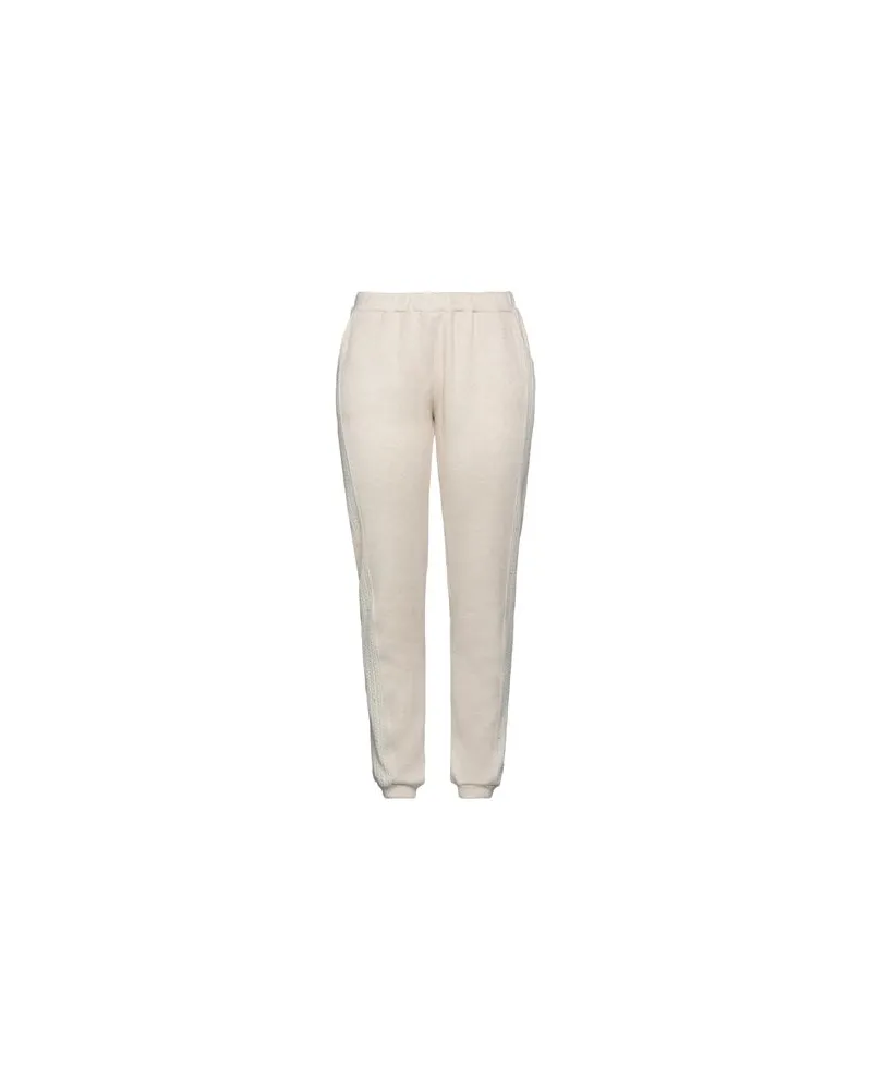 EAN 13 HOSEN & RÖCKE - Hosenauf YOOX.COM Cremeweiß