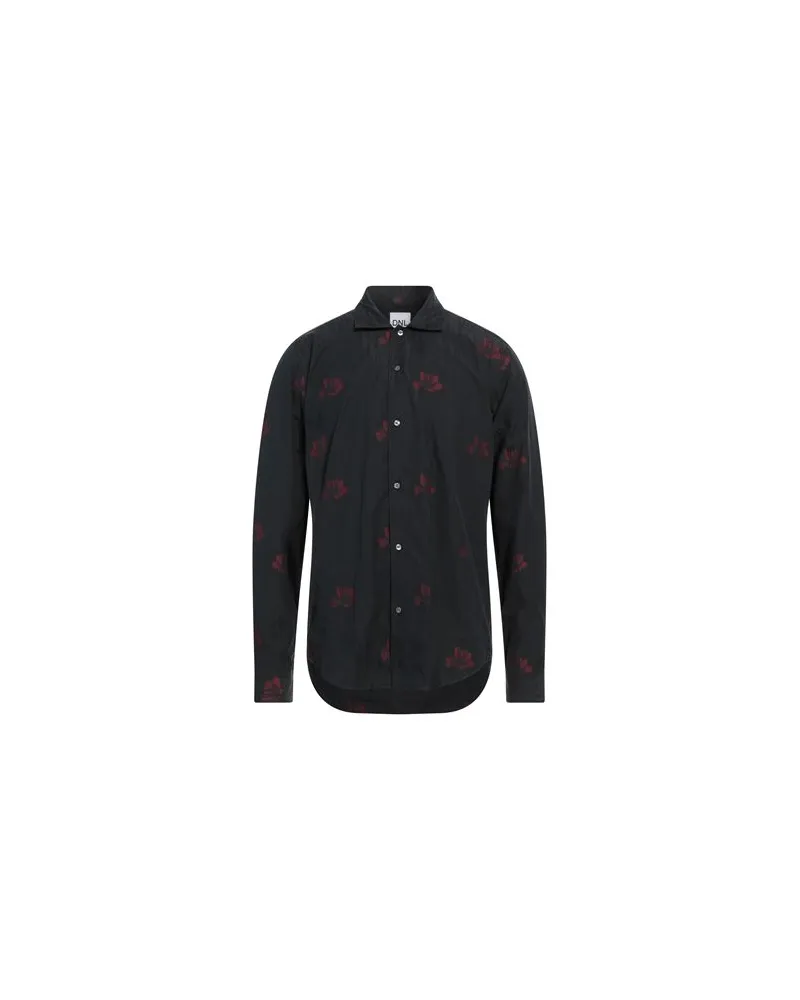DNL TOPS - Hemdenauf YOOX.COM Schwarz