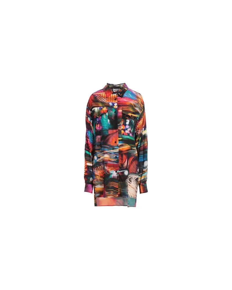 Moschino TOPS - Hemdenauf YOOX.COM Orange