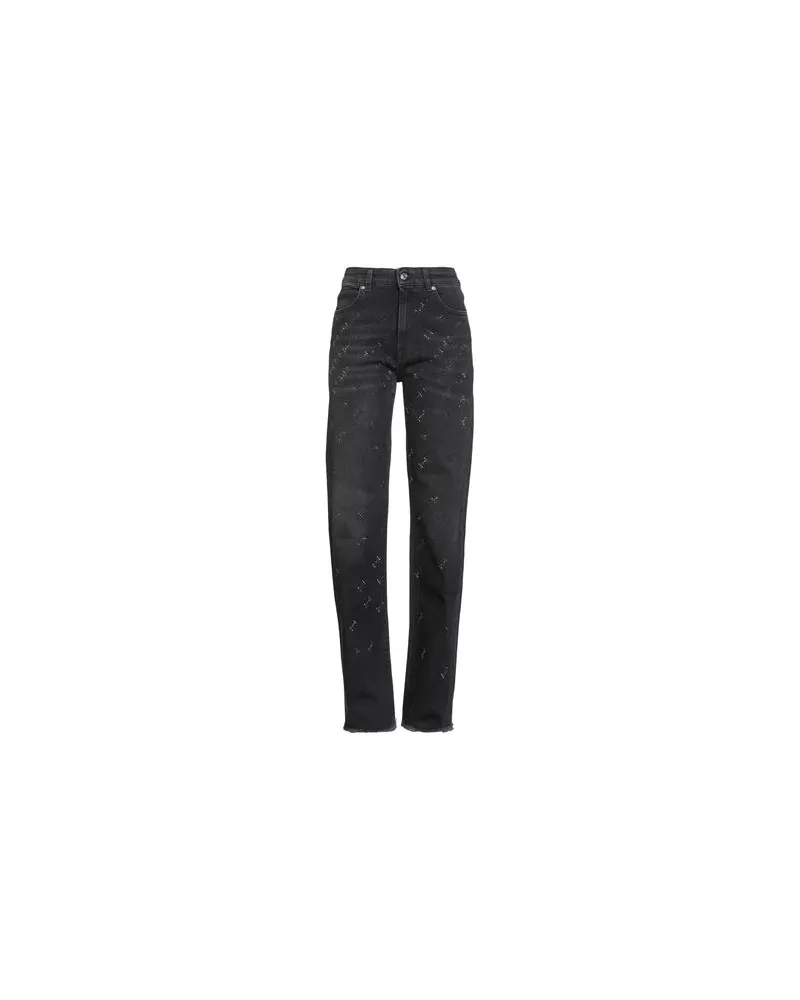 Iceberg HOSEN & RÖCKE - Jeanshosenauf YOOX.COM Schwarz
