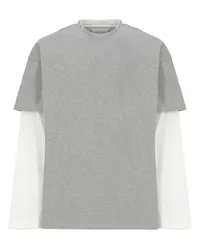 Jil Sander T-shirts Grau