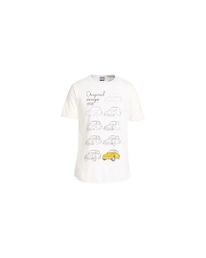 BERNA TOPS - T-shirtsauf YOOX.COM Cremeweiß