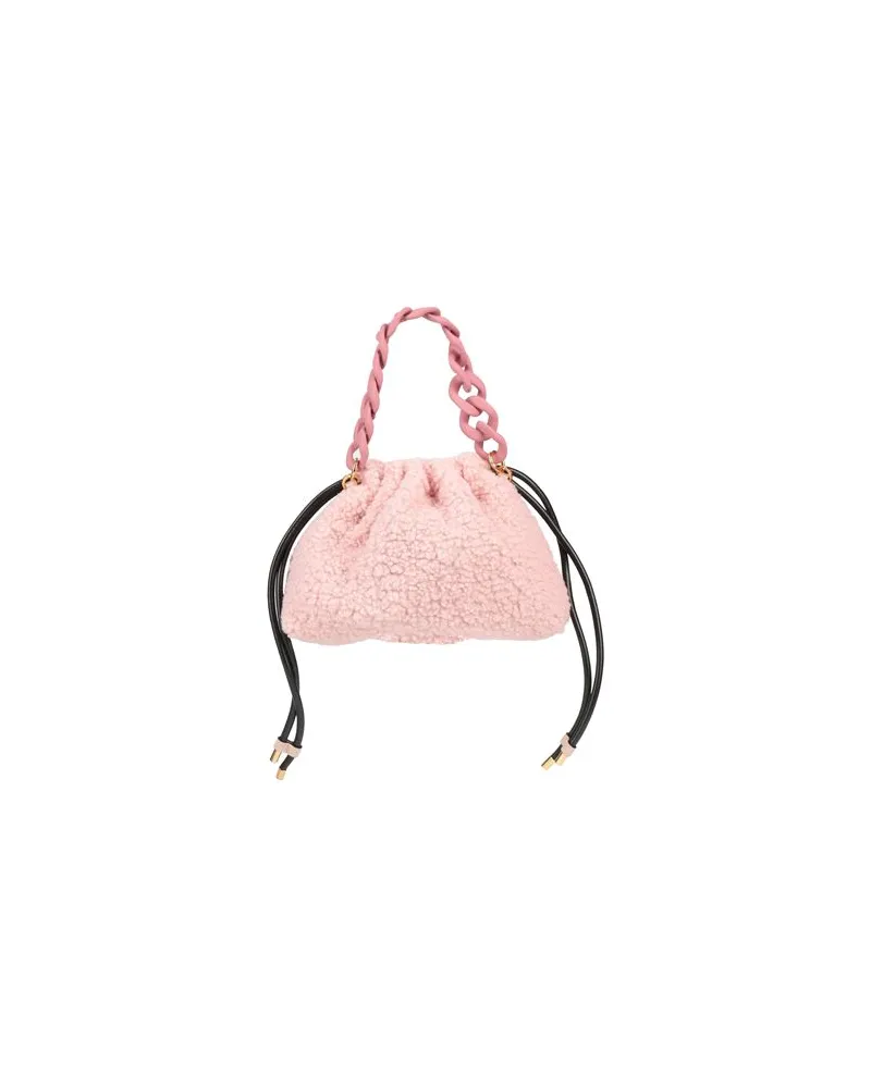 N° 21 TASCHEN - Handtaschenauf YOOX.COM Hellrosa
