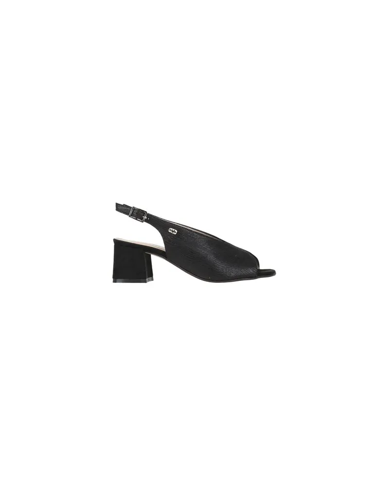 Valleverde SCHUHE - Sandalenauf YOOX.COM Schwarz