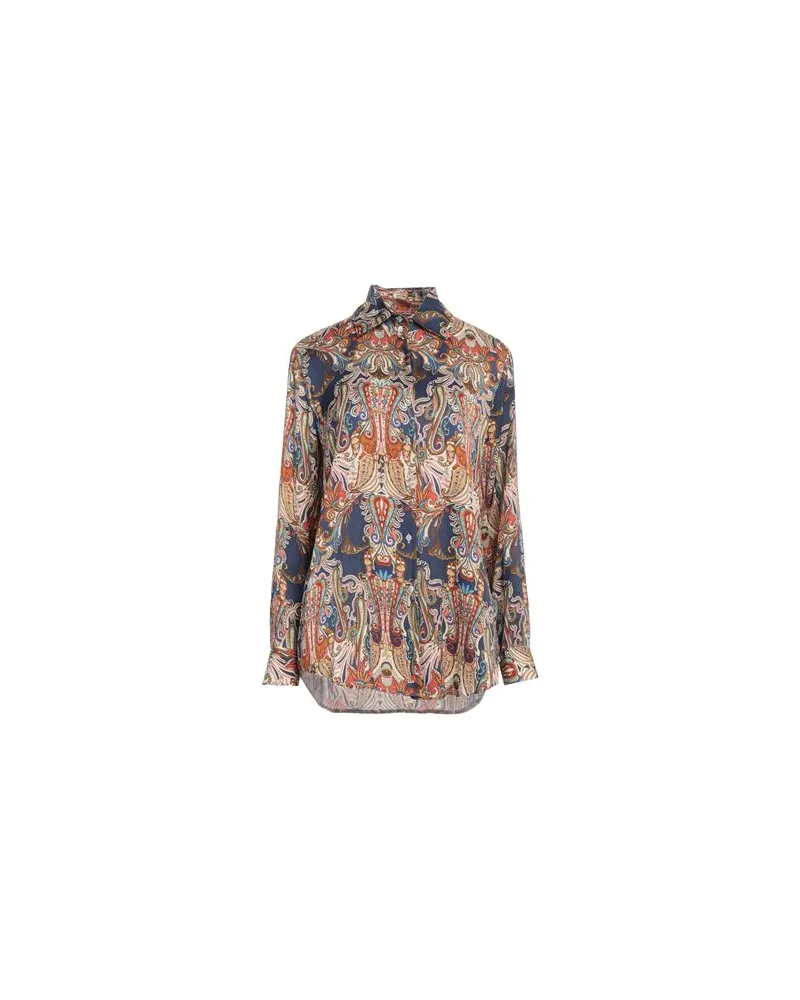 Brian Dales TOPS - Hemdenauf YOOX.COM Blau