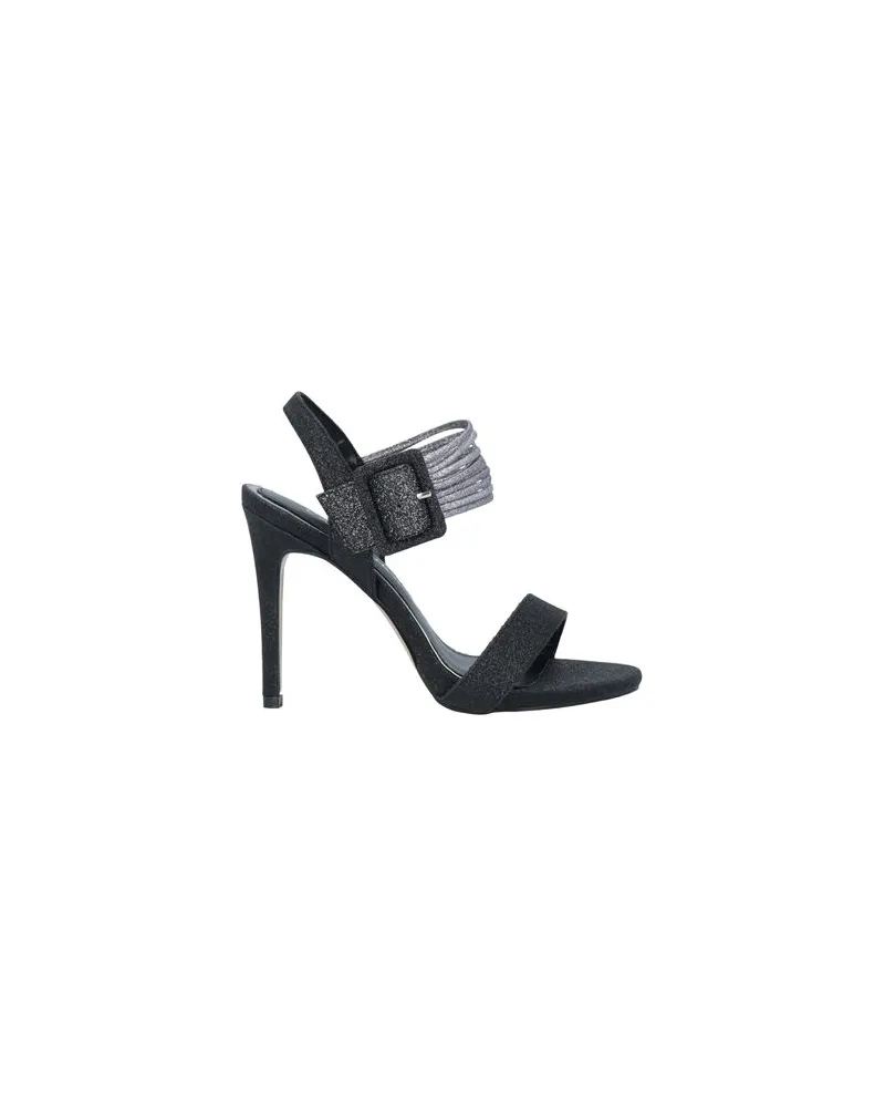 CAFèNOIR  SCHUHE - Sandalenauf YOOX.COM Schwarz