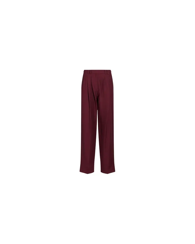 MARELLA STELLA MAXWELL X   - HOSEN & RÖCKE - Hosenauf YOOX.COM Bordeaux