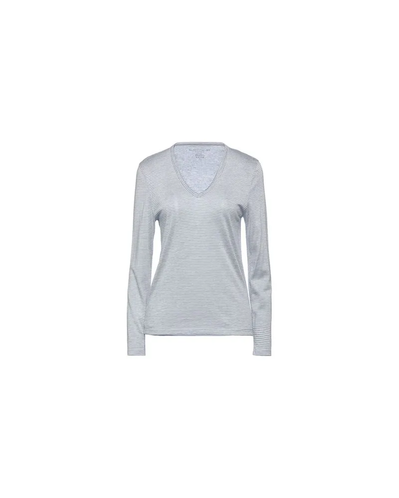 Majestic TOPS - T-shirtsauf YOOX.COM Taubenblau
