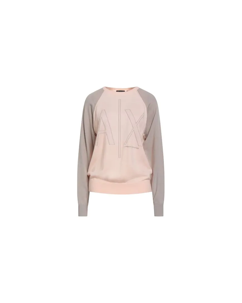Armani Exchange STRICKWAREN - Pulloverauf YOOX.COM Hellrosa