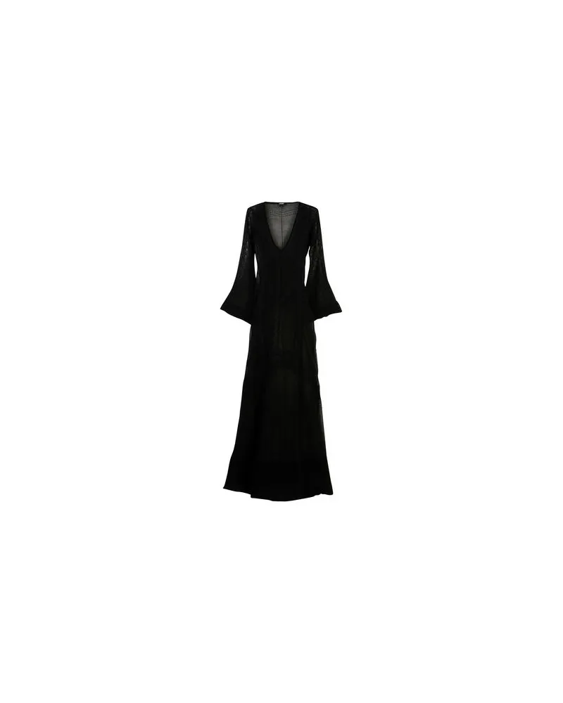Just Cavalli KLEIDER - Maxi-Kleiderauf YOOX.COM Schwarz