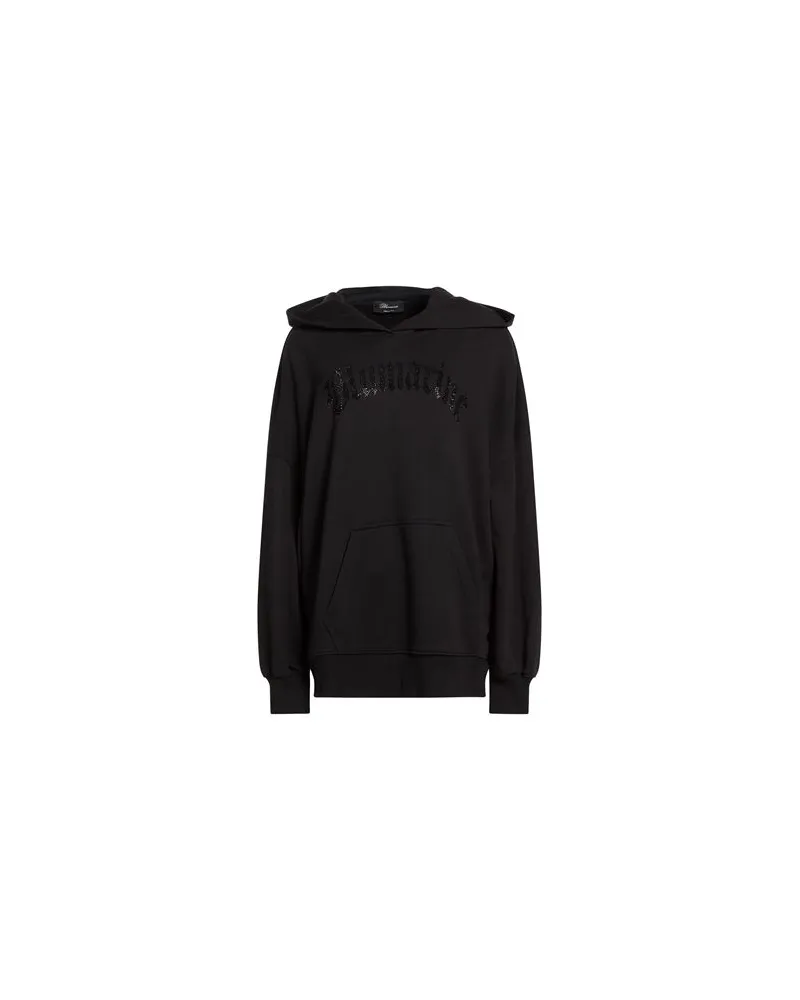 Blumarine TOPS - Sweatshirtsauf YOOX.COM Schwarz