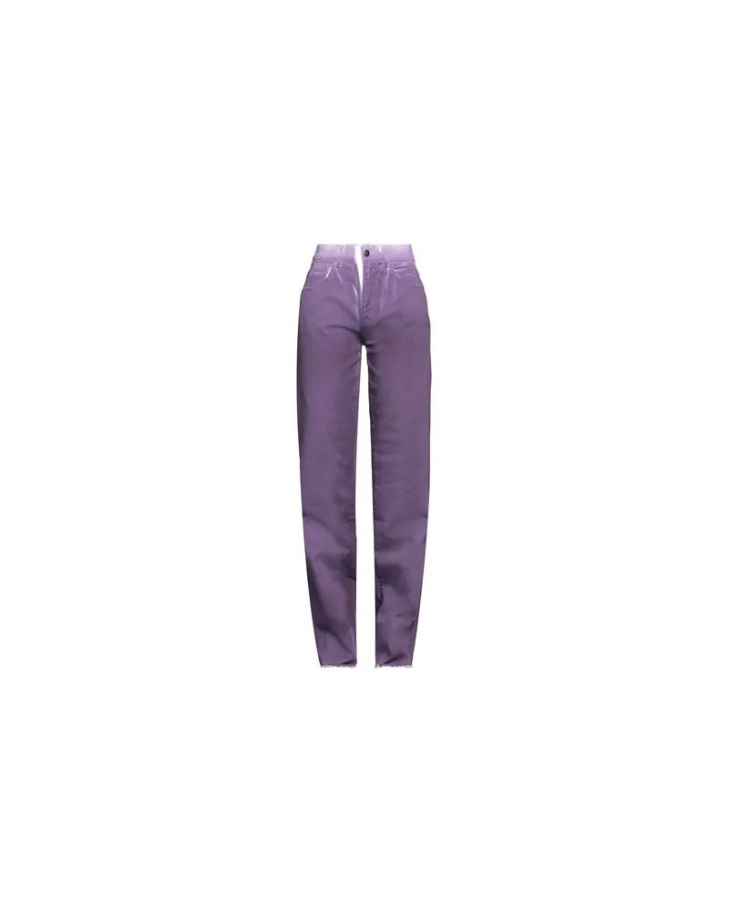 Antonella Rizza HOSEN & RÖCKE - Jeanshosenauf YOOX.COM Violett