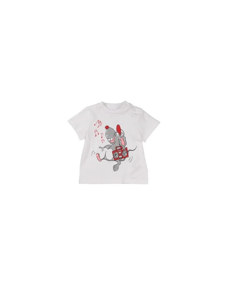 Stella McCartney Kids TOPS - T-shirtsauf YOOX.COM Weiß