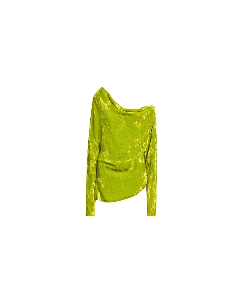 A.W.A.K.E. TOPS - Topsauf YOOX.COM Limettengrün