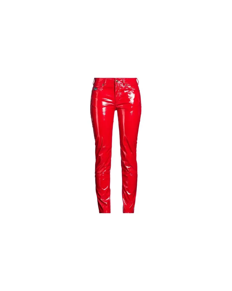 Versace Jeans HOSEN & RÖCKE - Hosenauf YOOX.COM Rot