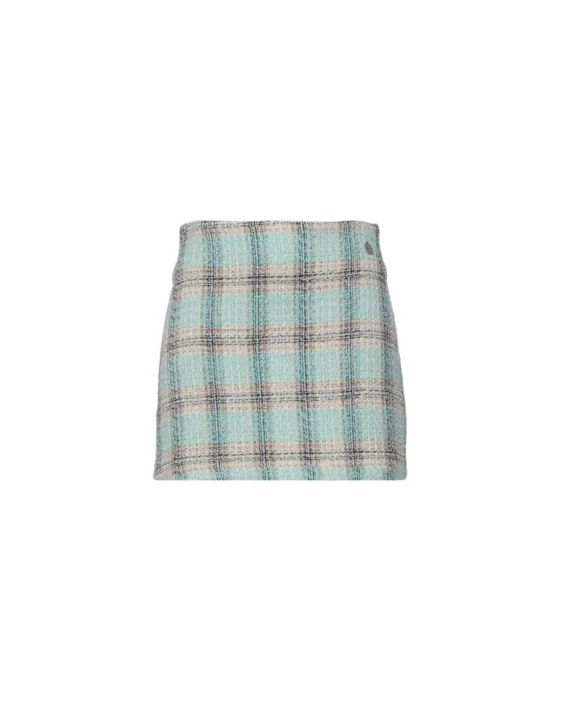 BERNA HOSEN & RÖCKE - Miniröckeauf YOOX.COM Tūrkis