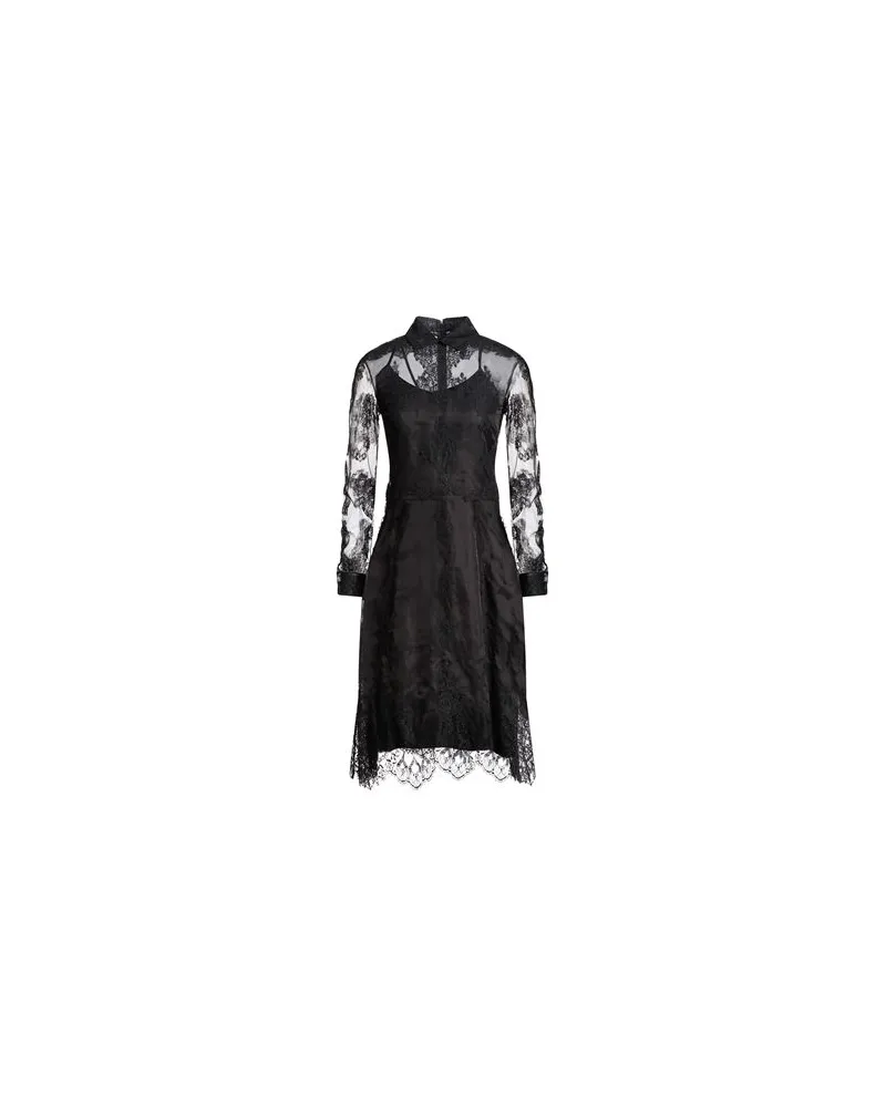 Valentino Garavani KLEIDER - Midi-Kleiderauf YOOX.COM Schwarz