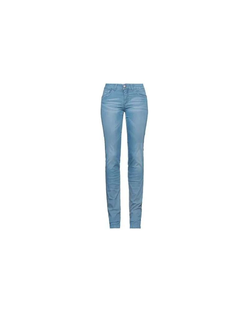 MARANI JEANS HOSEN & RÖCKE - Jeanshosenauf YOOX.COM Blau