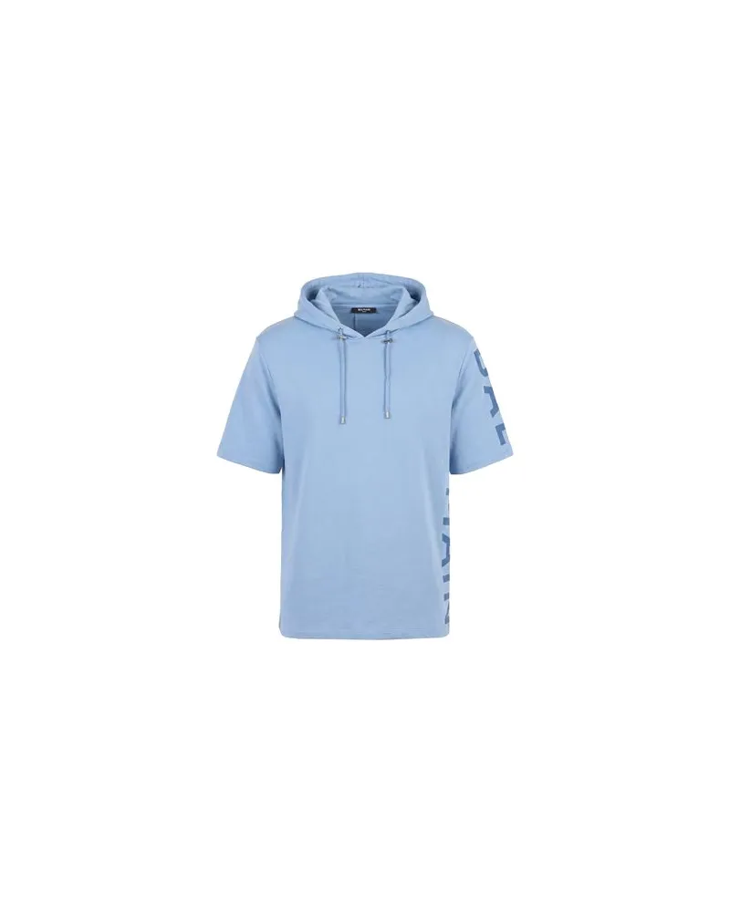 Balmain TOPS - Sweatshirtsauf YOOX.COM Himmelblau