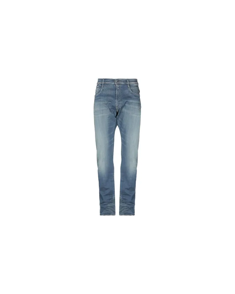 Replay HOSEN & RÖCKE - Jeanshosenauf YOOX.COM Blau