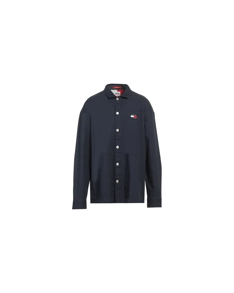 Tommy Hilfiger TOPS - Hemdenauf YOOX.COM Marineblau