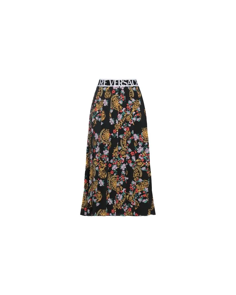 Versace Jeans HOSEN & RÖCKE - Midi-Röckeauf YOOX.COM Schwarz