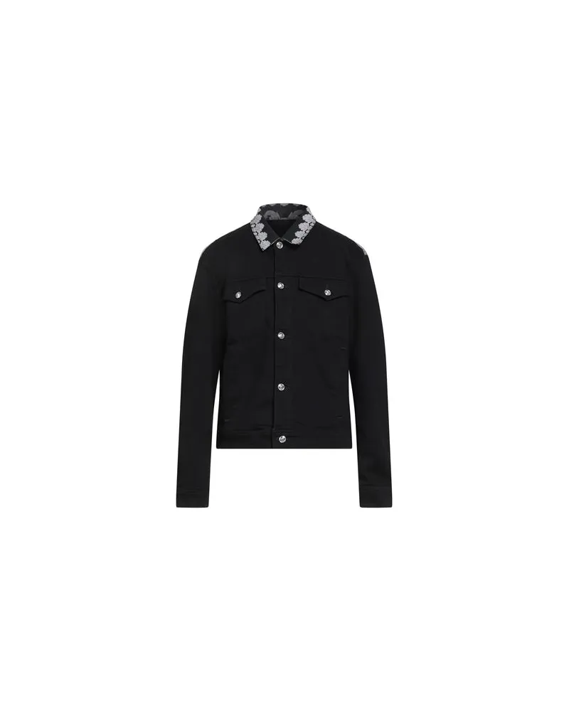 Versace JACKEN & MÄNTEL - Jeansjacken/Mäntelauf YOOX.COM Schwarz