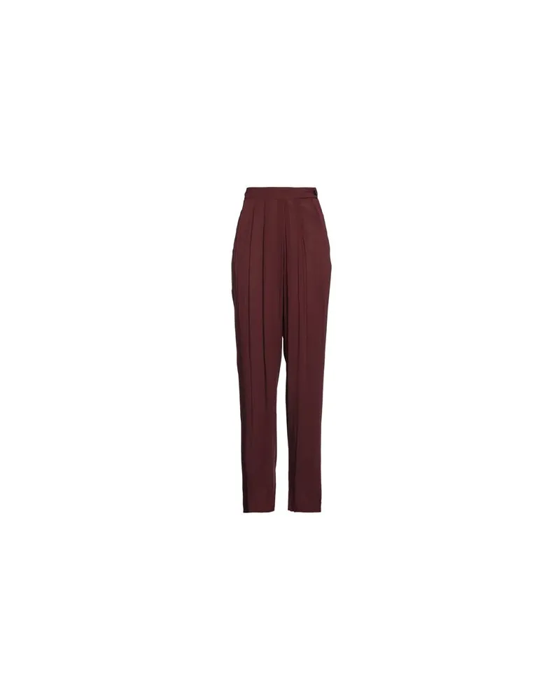 Manila Grace HOSEN & RÖCKE - Hosenauf YOOX.COM Bordeaux