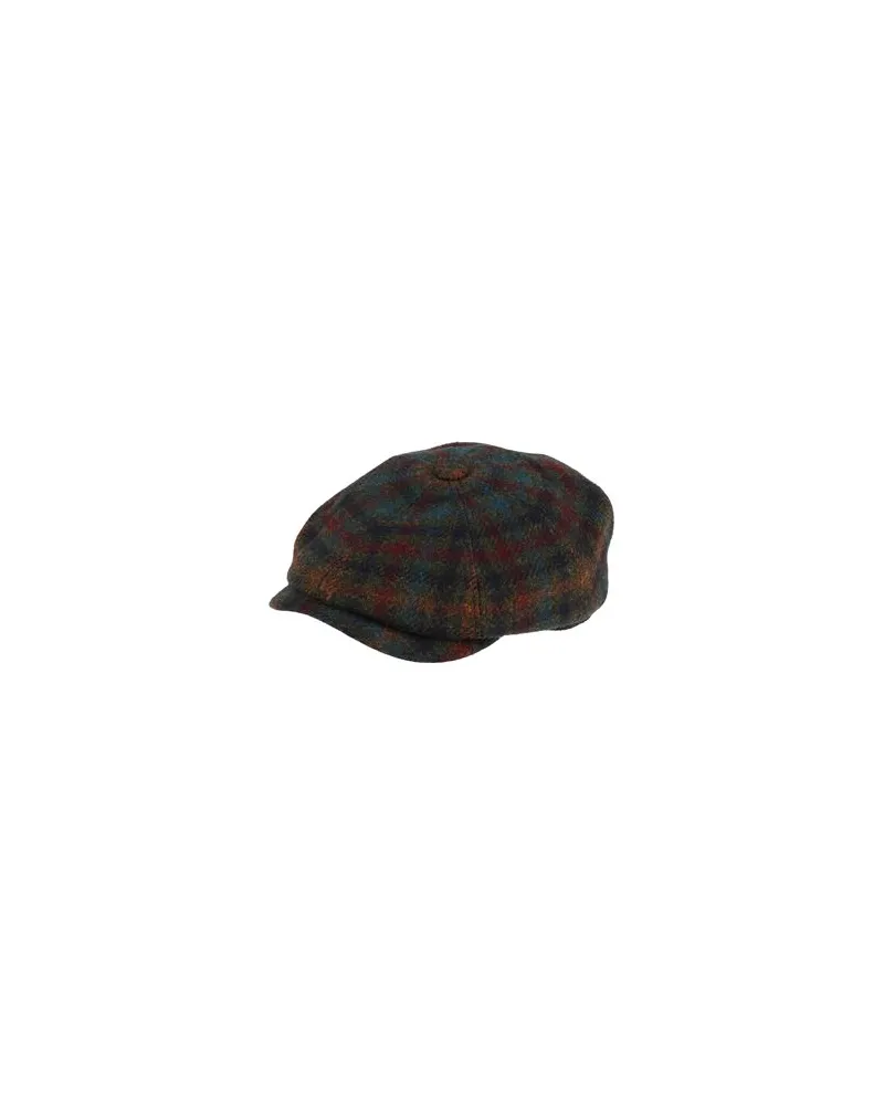Stetson ACCESSOIRES - Mützen & Hüteauf YOOX.COM Dunkelgrün