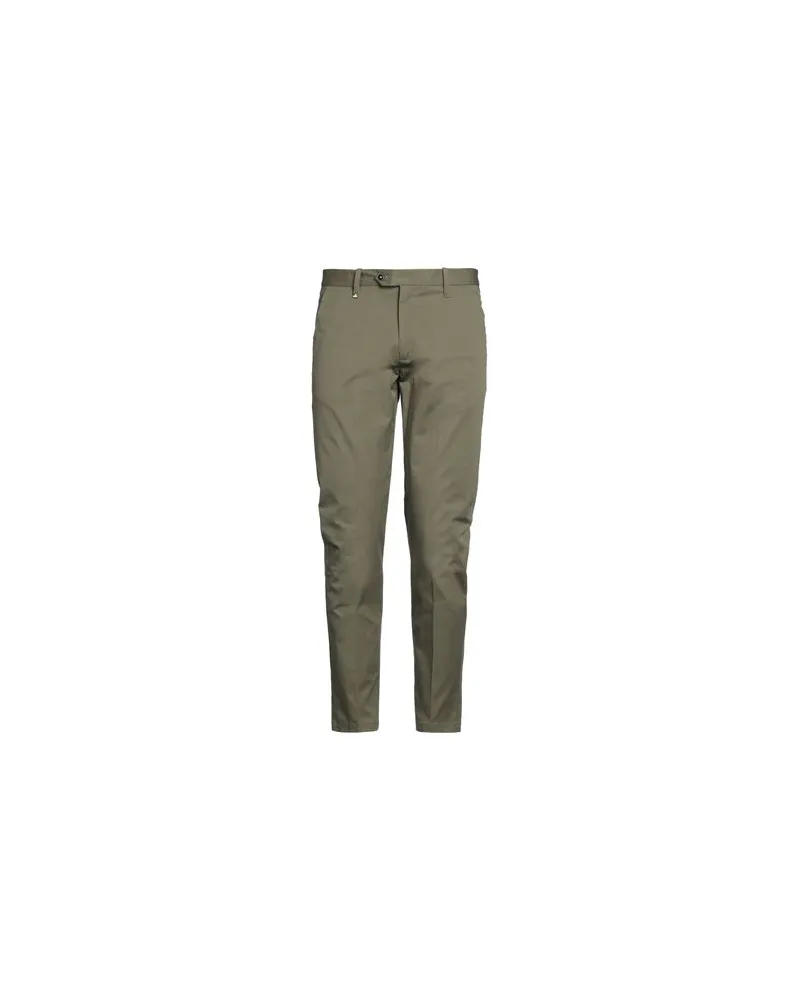 BERNA HOSEN & RÖCKE - Hosenauf YOOX.COM Militärgrün