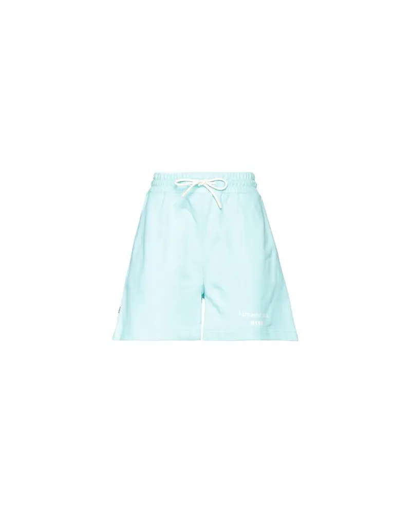 MSGM HOSEN & RÖCKE - Shorts & Bermudashortsauf YOOX.COM Azurblau