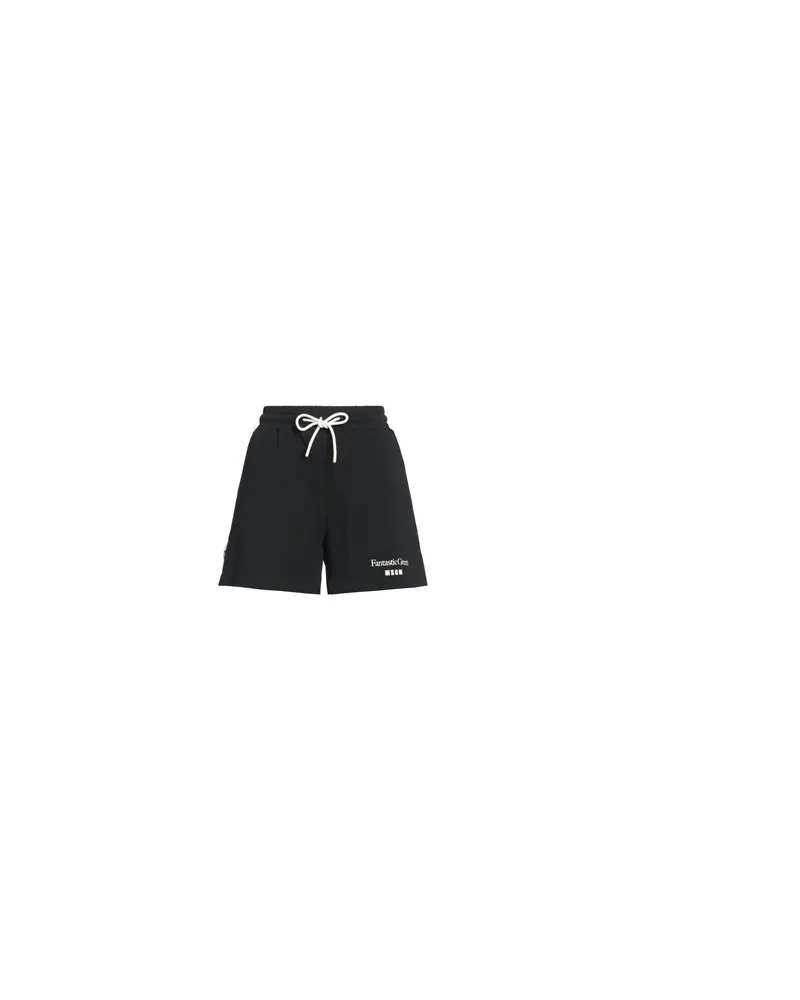 MSGM HOSEN & RÖCKE - Shorts & Bermudashortsauf YOOX.COM Schwarz