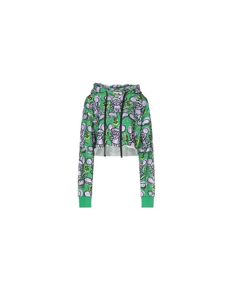 Lonely Crowd TOPS - Sweatshirtsauf YOOX.COM Grün