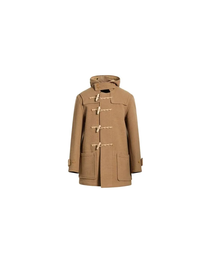 Gloverall JACKEN & MÄNTEL - Mäntelauf YOOX.COM Sand