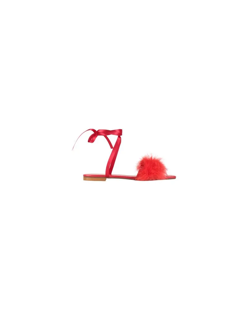 MyChalom SCHUHE - Sandalenauf YOOX.COM Rot