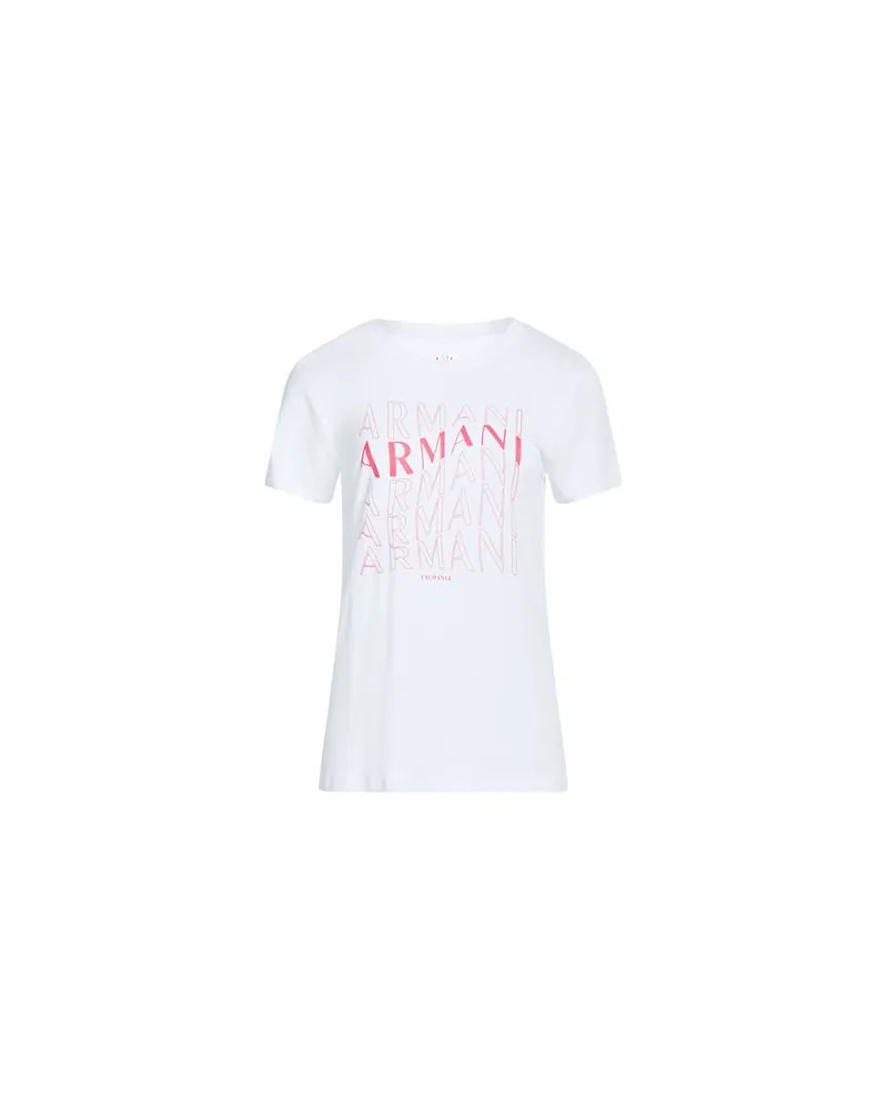 Armani Exchange TOPS - T-shirtsauf YOOX.COM Weiß