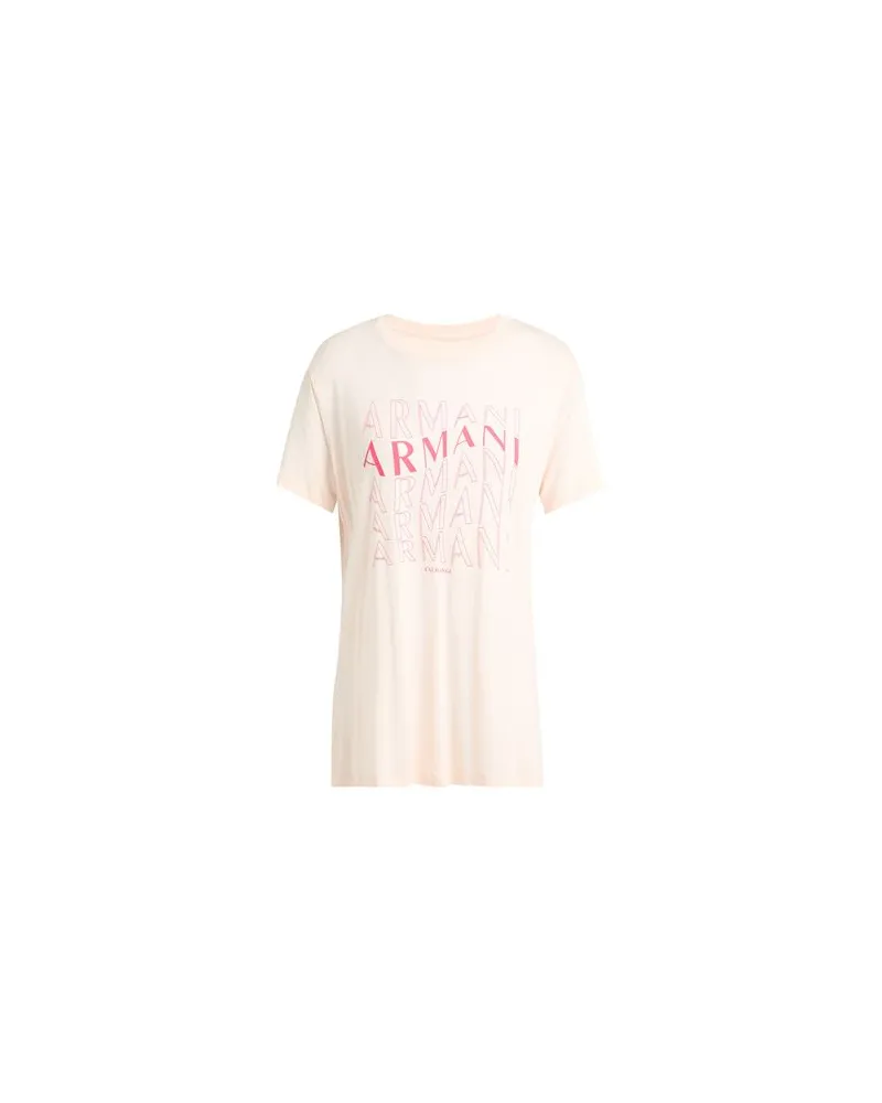 Armani Exchange TOPS - T-shirtsauf YOOX.COM Pfirsich