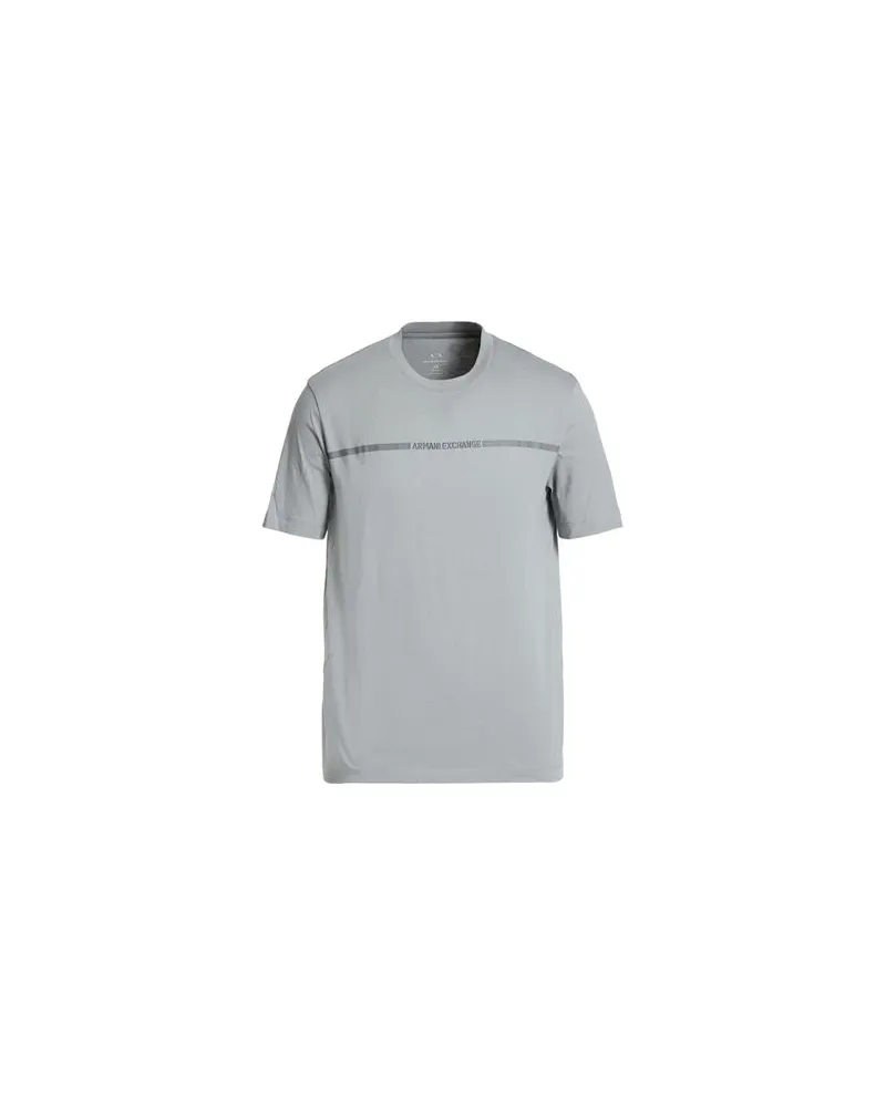 Armani Exchange TOPS - T-shirtsauf YOOX.COM Grau